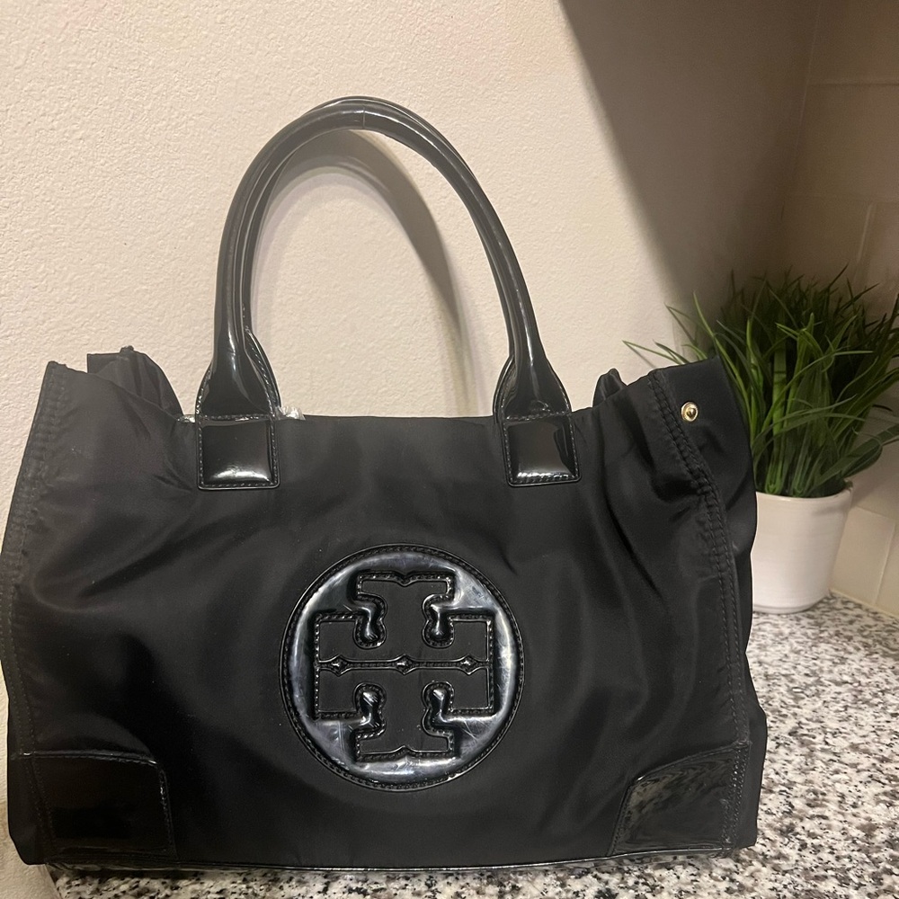 Tory Burch small Ella tote